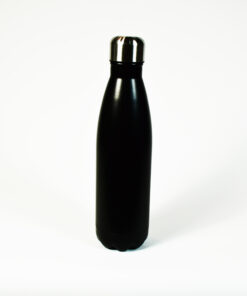 Bouteille noire isotherme. 500 ml.