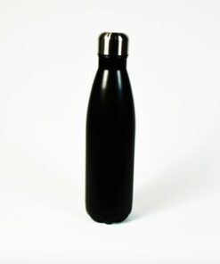 Insulated thermos bottle, black. 500 ml.