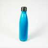 Insulated thermos bottle, blue. 500 ml.