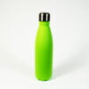 Bouteille isotherme, verte. 500 ml.