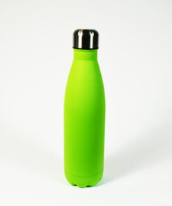 Bouteille isotherme, verte. 500 ml.