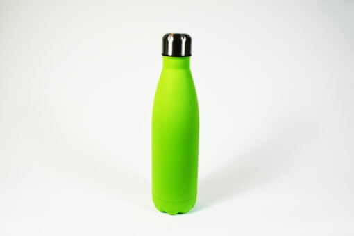 Bouteille isotherme, verte. 500 ml.