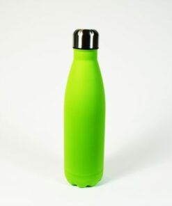 Insulated thermos bottle, green. 500 ml.
