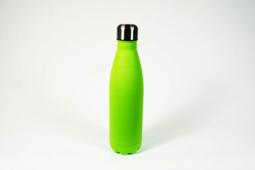 Insulated thermos bottle, green. 500 ml.