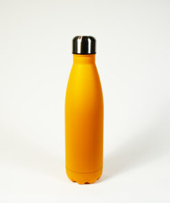 Bouteille isotherme orange. 500 ml.