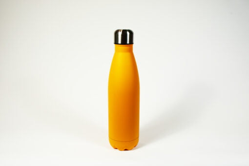 Bouteille isotherme orange. 500 ml.