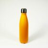 Insulated thermos bottle, orange. 500 ml.