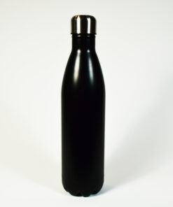 Bouteille noire isotherme. 750 ml.