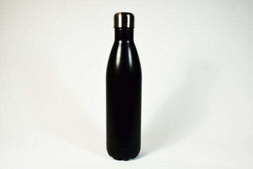 Bouteille noire isotherme. 750 ml.