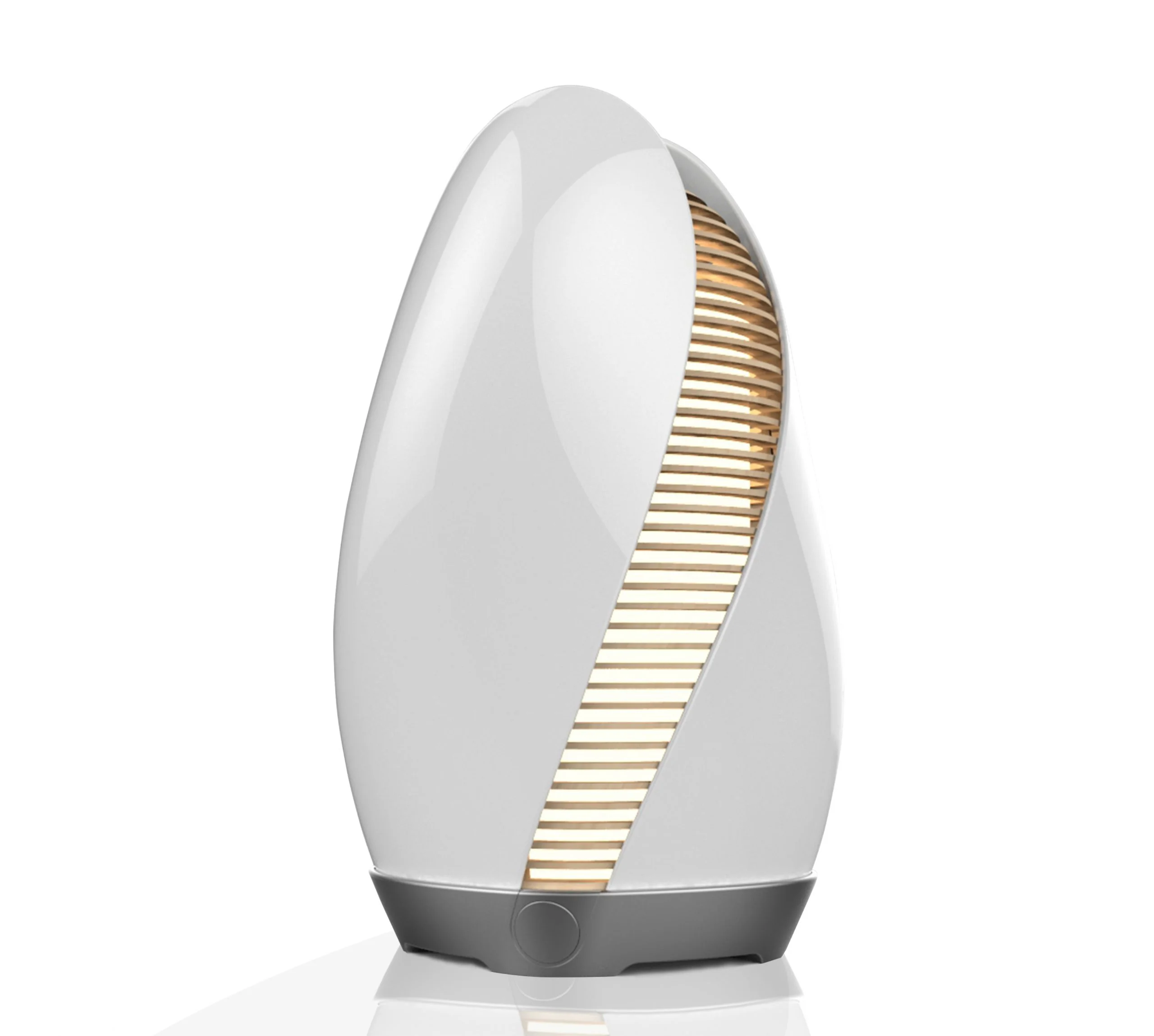 Futuristic White Ultrasonic Diffuser