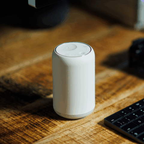 Diffuseur sans eau blanc