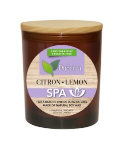 Lemon SPA – Soy Candle