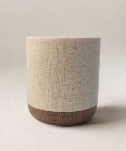 Fabric & Wood Diffuser – Essential Oils Diffuser