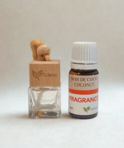 Car Diffuser & Coconut Fragrance Oil