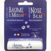 Dry nose balm with emu oil and vitamin E.