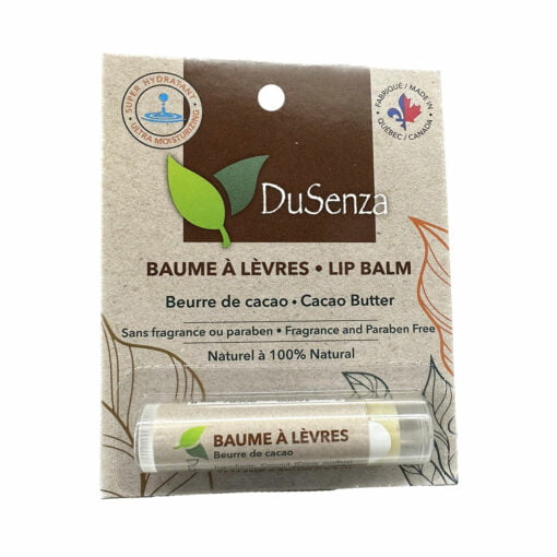 Baume à lèvres au beurre de cacao