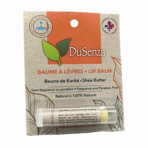 Shea Butter Lip Balm