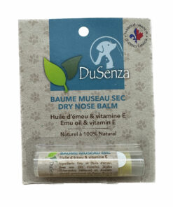 Dry Nose Balm with Emu Oil and Vitamin E
