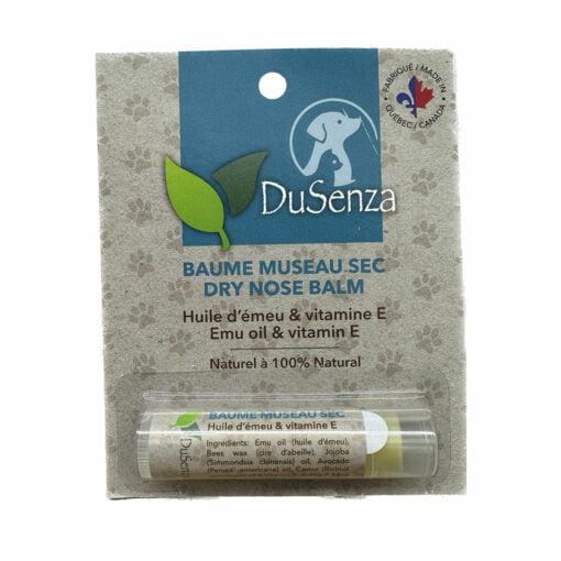 Baume pour museau sec à l'huile d'émeu et vitamine E