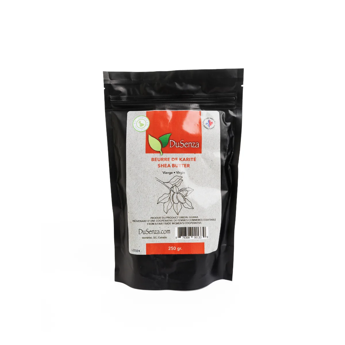 Beurre de karité organique