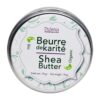 Organic shea butter. 70 gr tin.