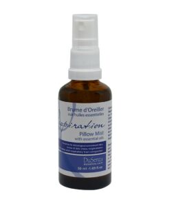 Respiration pillow mist with essential oils. 50 ml spray bottle.