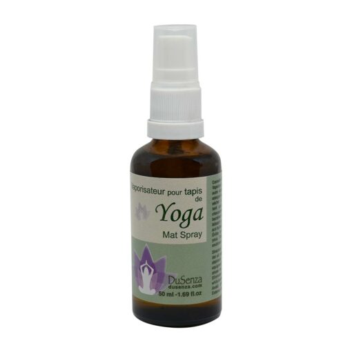 Yoga mat spray with 4 essential oils. 50 ml spray bottle.