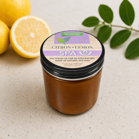 Chandelle de soya - Citron