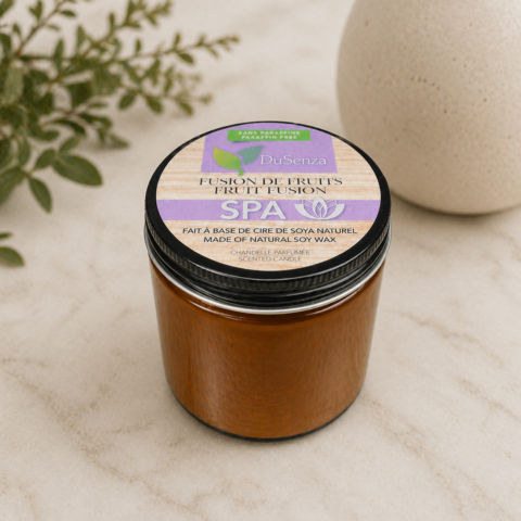 Chandelle de soya - Fusion fruit