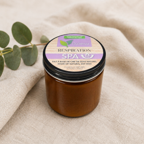 Chandelle de soya - Respiration