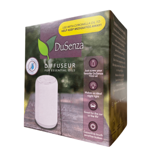 Waterless aroma diffuser - white.