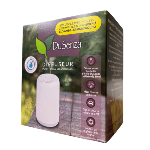 Diffuser sans eau - blanc.
