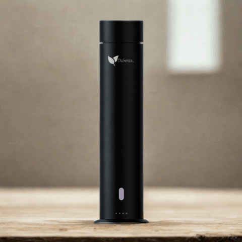 LUX Essential Oil Diffuser – cold air technology, waterless pure diffusion, elegant compact design.