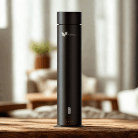 LUX Essential Oil Diffuser – cold air technology, waterless pure diffusion, elegant compact design.