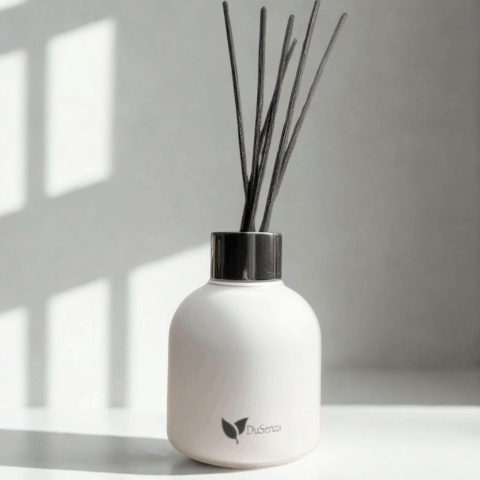 White Reed Diffuser. 100 ml bottle.