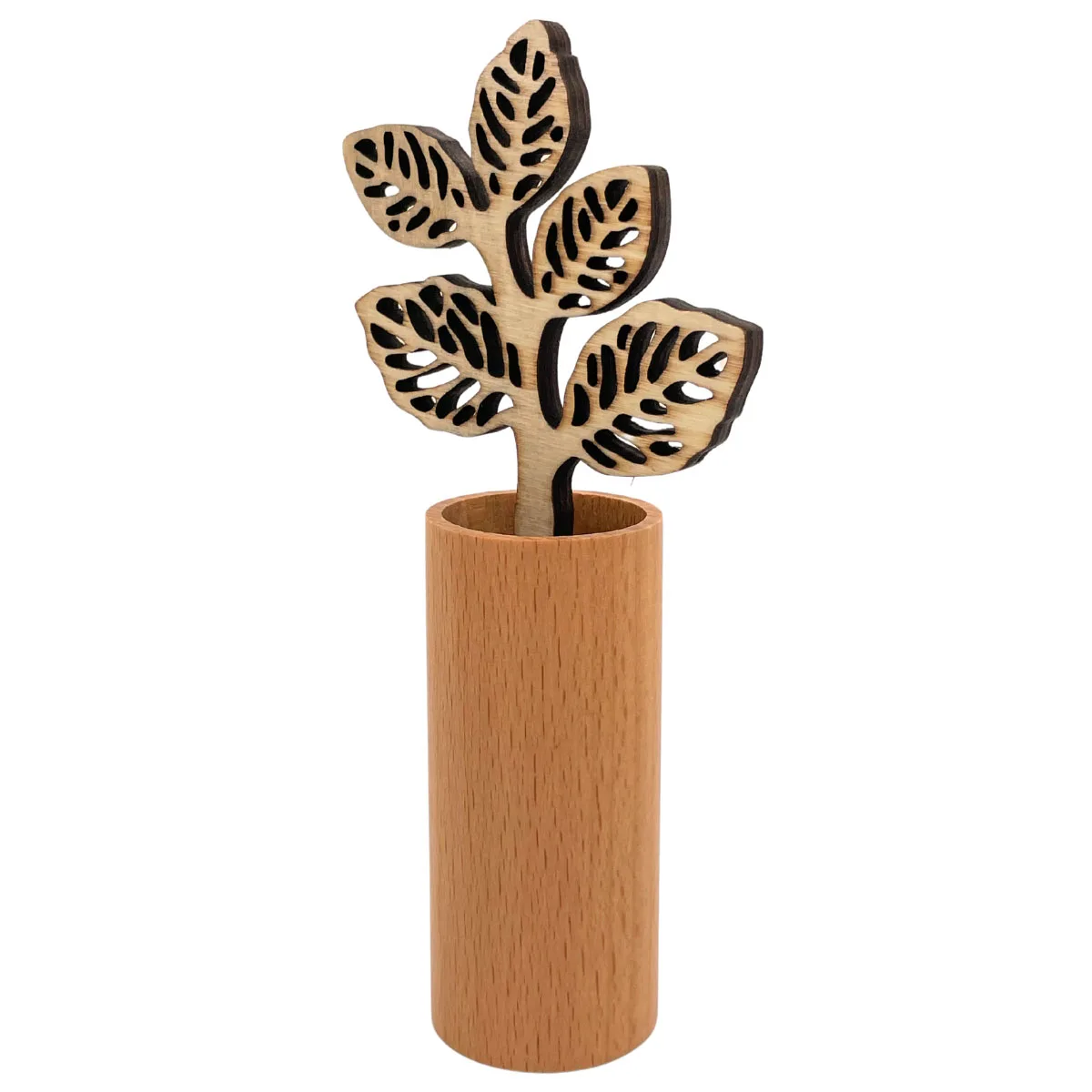 Diffuseur Arbre en Bois – Base en chêne et arbre en pin.