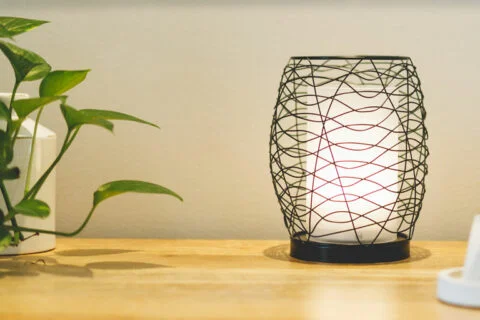 Diffuser on a table.