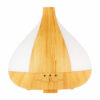 Ultrasonic diffuser, light wood style. Changing LED light. 220 ml capacity. Auto shut off.