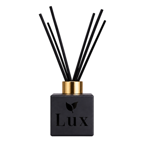 Black Reed Diffuser – LUX Collection - Image 2