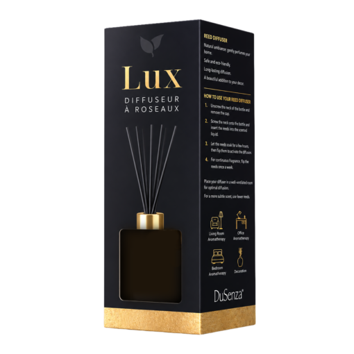 Black Reed Diffuser – LUX Collection