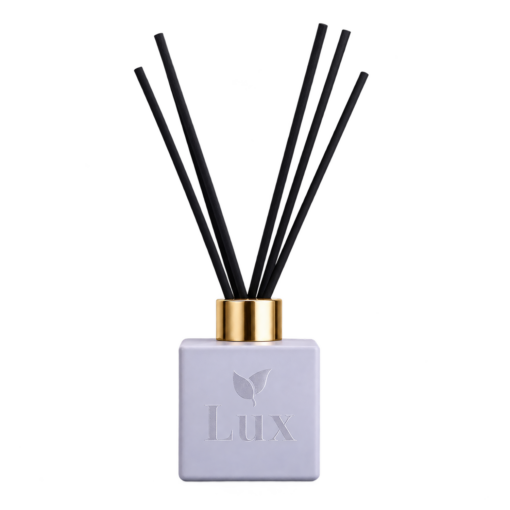Diffuseur à roseaux blanc – Collection LUX – Image 2