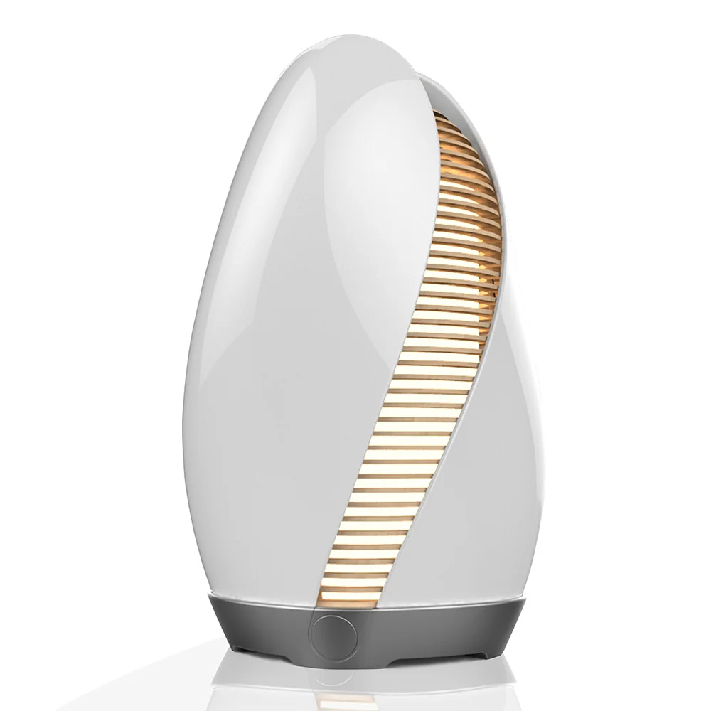 Diffuseur Ultrasonique Blanc Futuriste – Image 2
