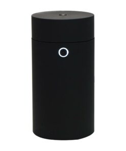 Portable USB Ultrasonic Diffuser. Black. 50 ml capacity.