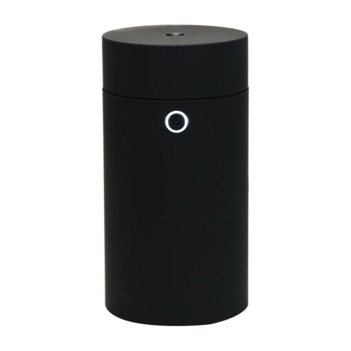 Portable USB Ultrasonic Diffuser. Black. 50 ml capacity.