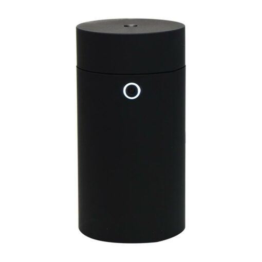 Diffuseur ultrasonique USB. Noir. Capacité de 50 ml.