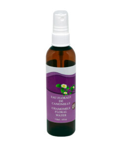 Chamomile floral water. 118 ml (4 oz) spray bottle.