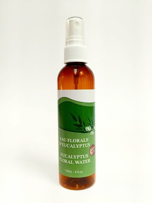 Eucalyptus Floral Water. 118 ml spray bottle.