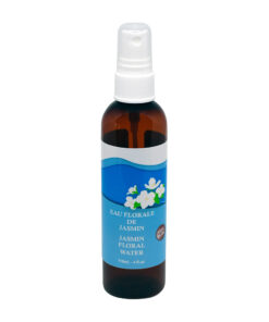 Jasmin floral water. 118 ml (4 oz) spray bottle.