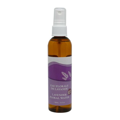 Lavender floral water. 118 ml spray bottle.