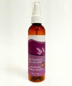 Lavender Floral Water. 118 ml spray bottle.